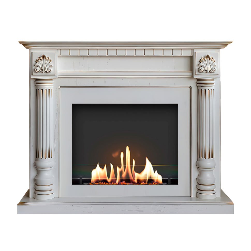 Биокамин в портале SteelHeat Makedonia 