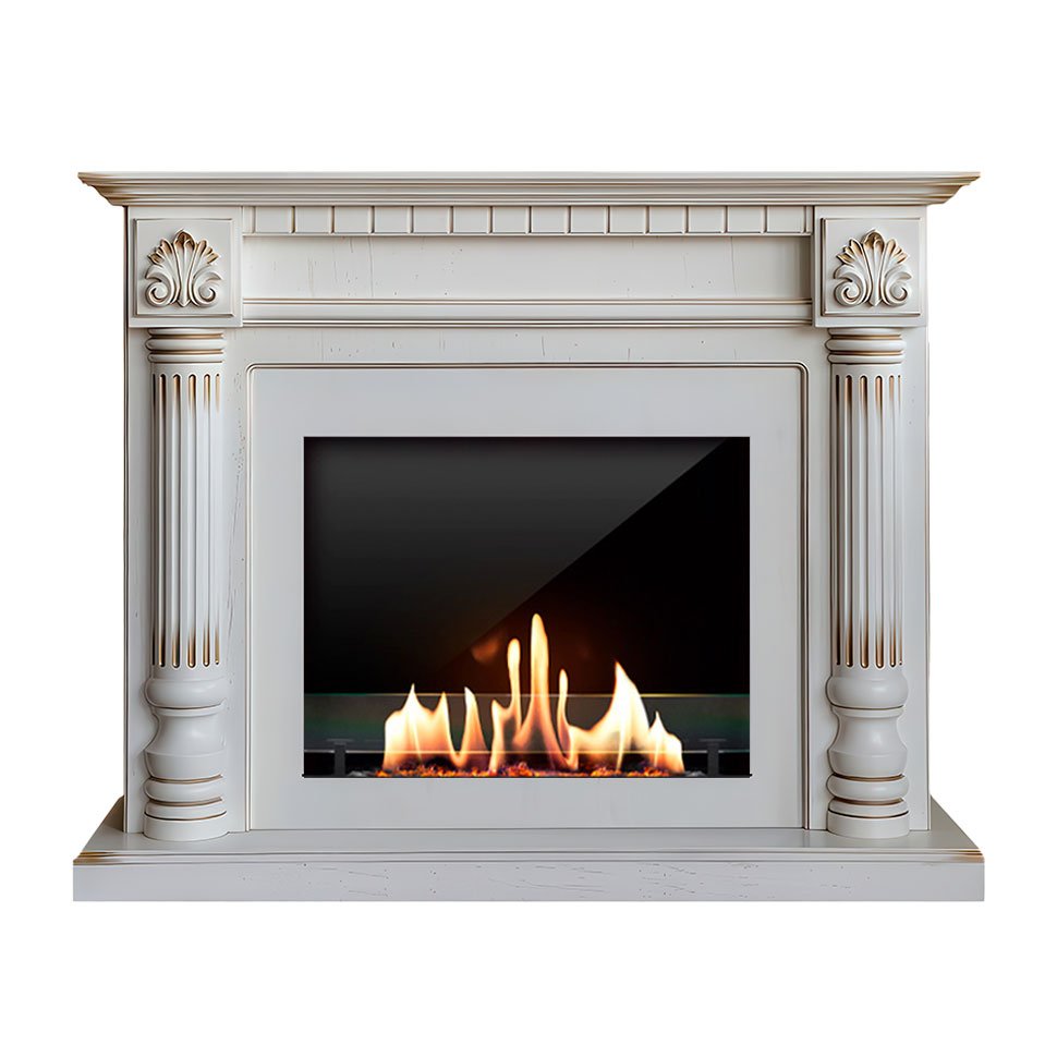 Биокамин в портале SteelHeat Makedonia 