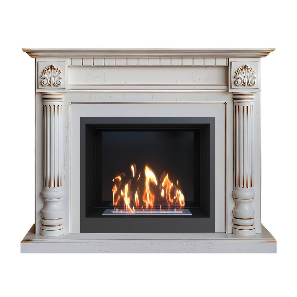 Биокамин в портале SteelHeat Makedonia 