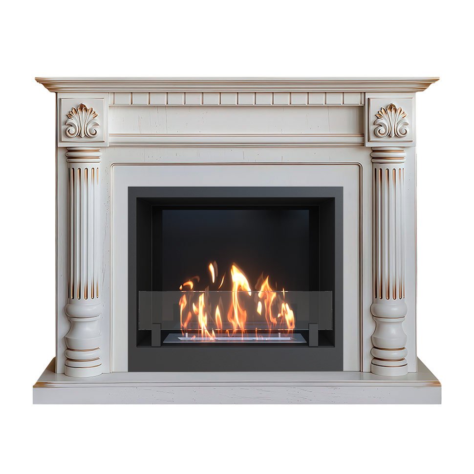 Биокамин в портале SteelHeat Makedonia 