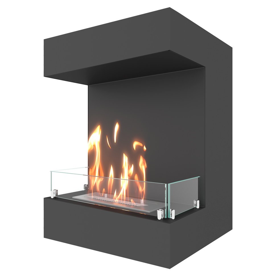 Биокамин фронтальный SteelHeat GRAND 600 