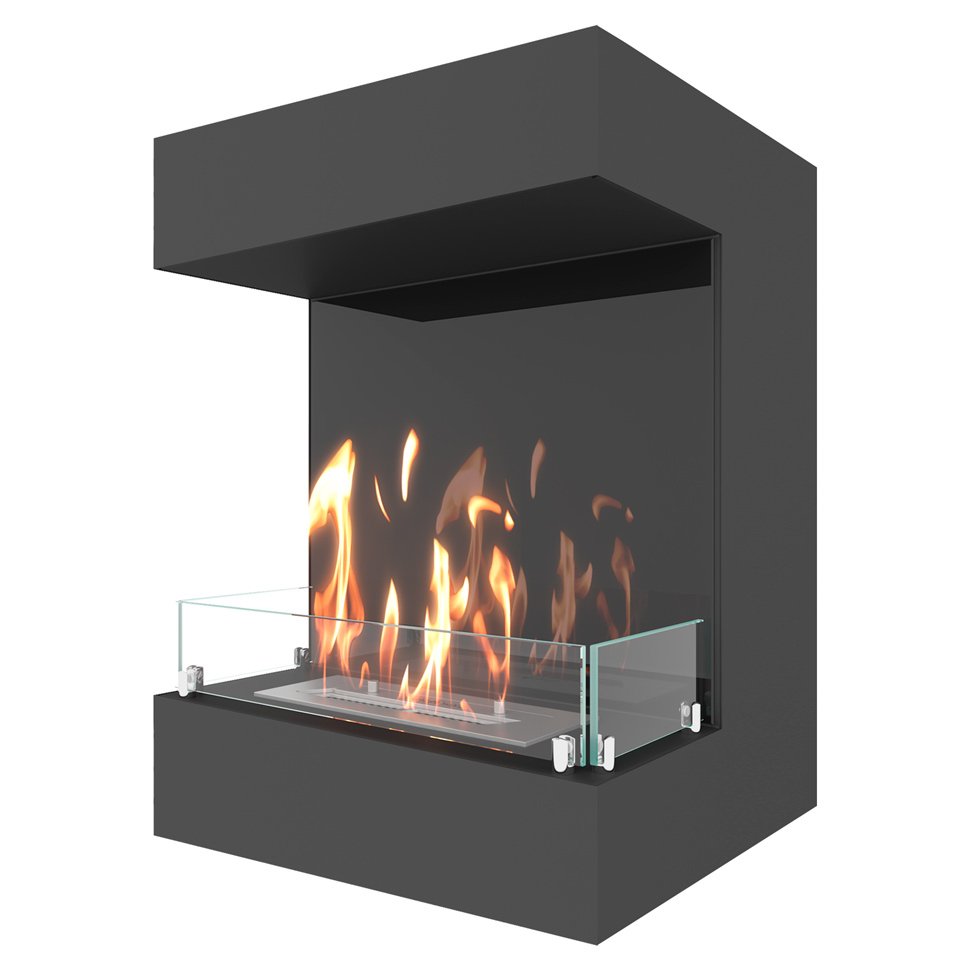 Биокамин фронтальный SteelHeat GRAND 600 