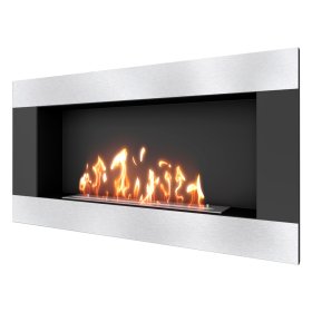 Биокамин встраиваемый SteelHeat GRAND-H 1200