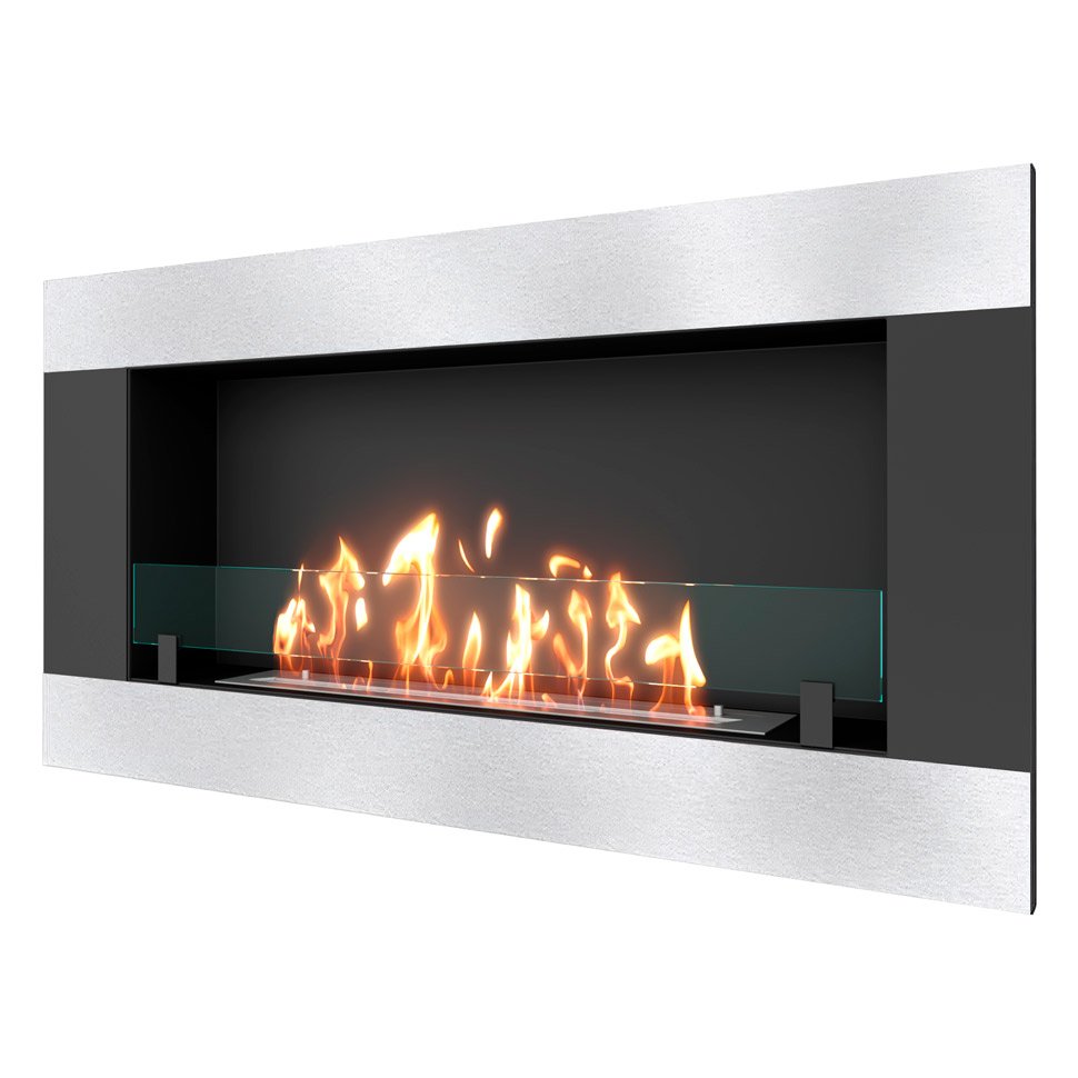 Биокамин встраиваемый SteelHeat GRAND-H 1200 