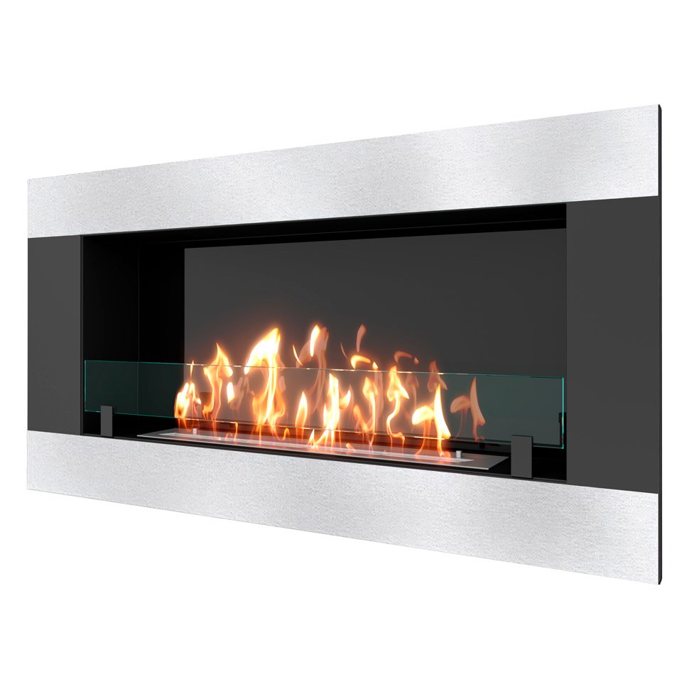 Биокамин встраиваемый SteelHeat GRAND-H 1200 