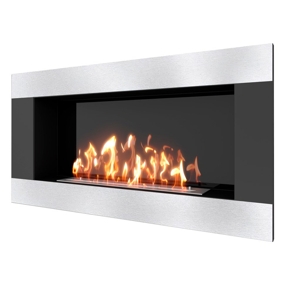 Биокамин встраиваемый SteelHeat GRAND-H 1200 