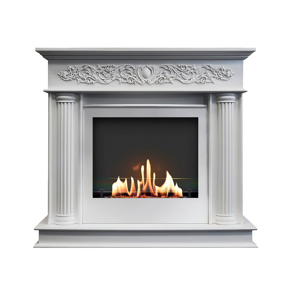 Биокамин в портале SteelHeat Milan 