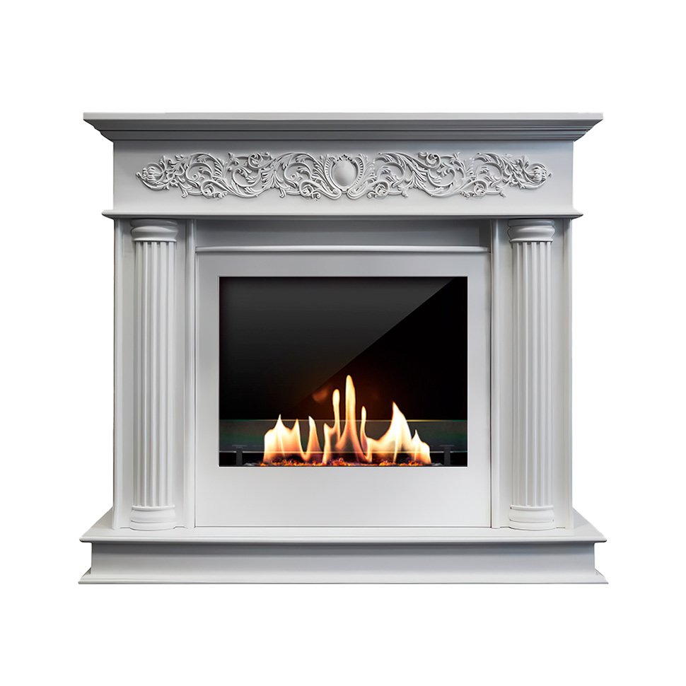 Биокамин в портале SteelHeat Milan 