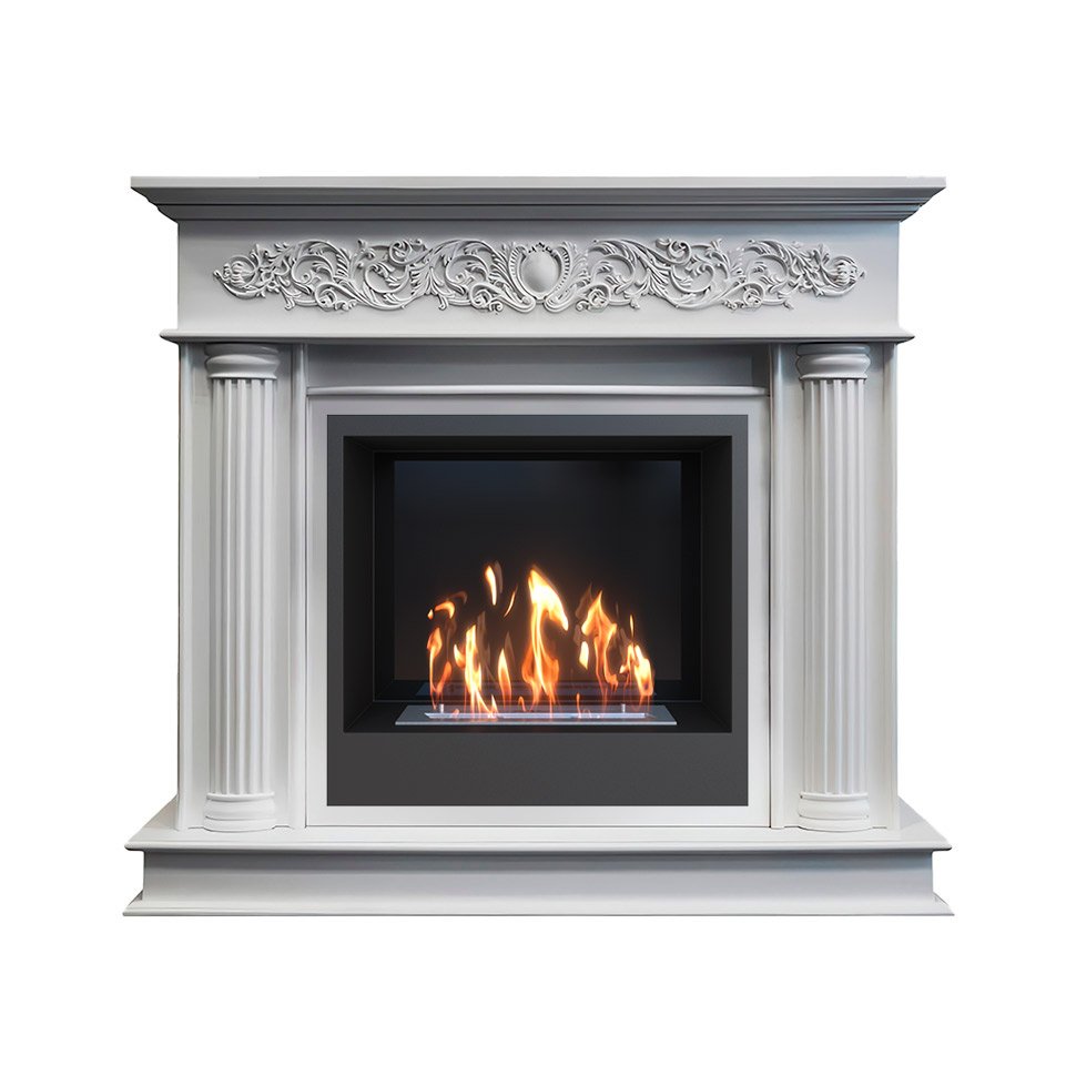 Биокамин в портале SteelHeat Milan 