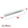 Топливный блок SteelHeat LINE GLASS 1100 