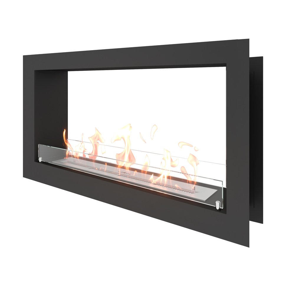 Биокамин сквозной SteelHeat ONE 1000 