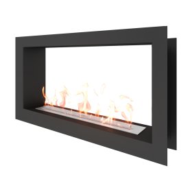 Биокамин сквозной SteelHeat ONE 1000