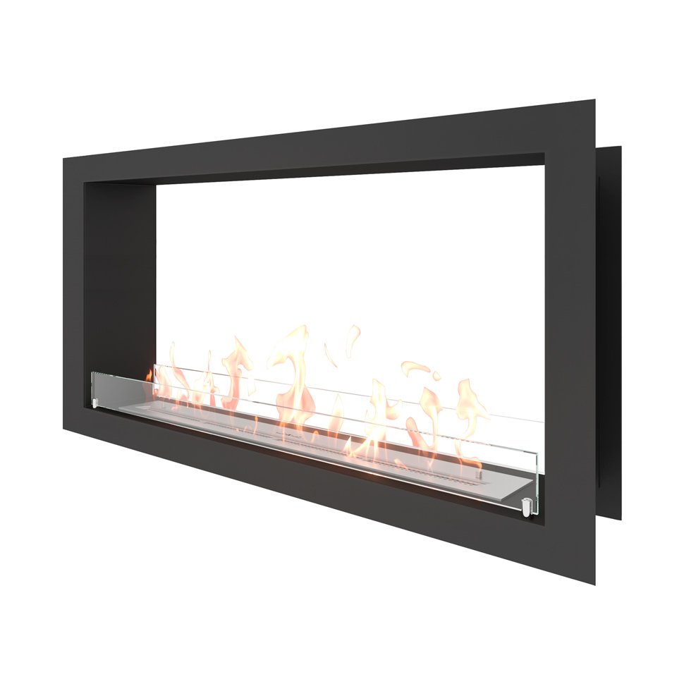 Биокамин сквозной SteelHeat ONE 1100 