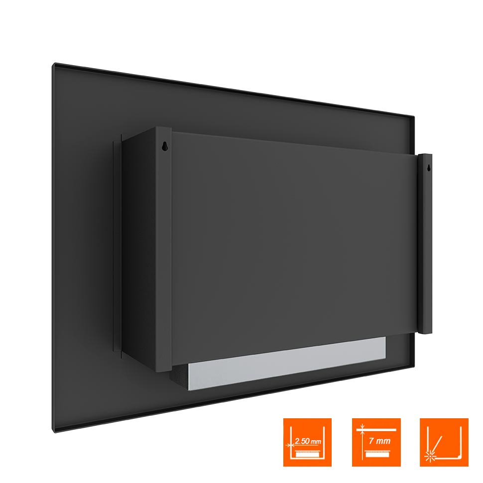 Биокамин встраиваемый SteelHeat GRAND-H 900 