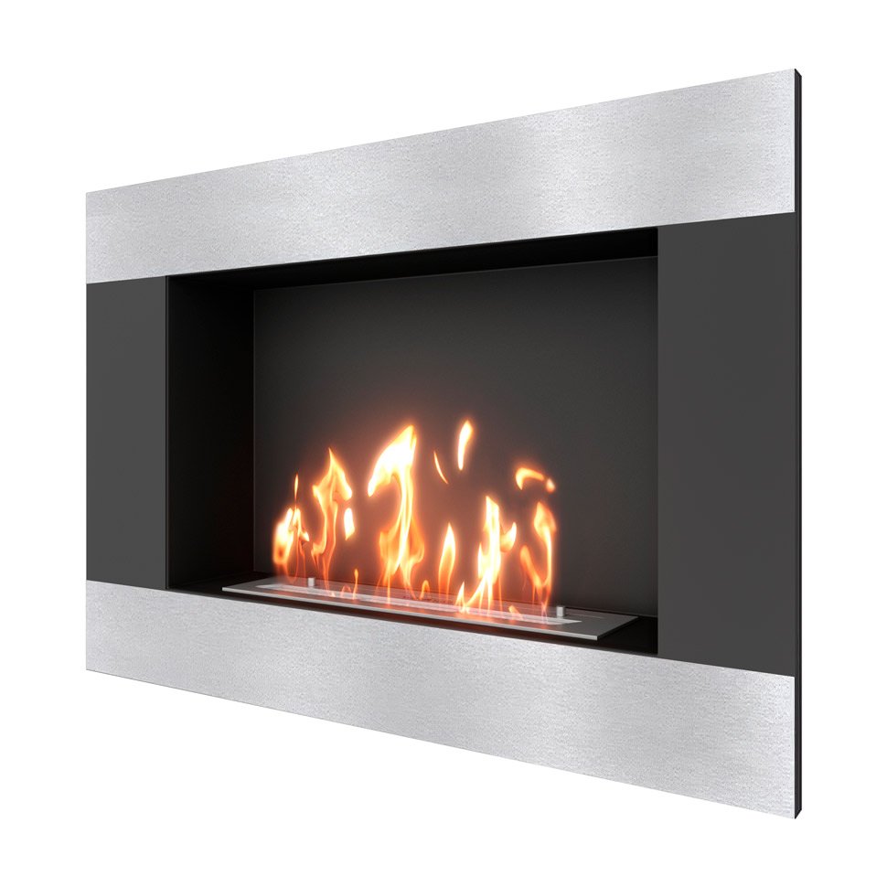 Биокамин встраиваемый SteelHeat GRAND-H 900 