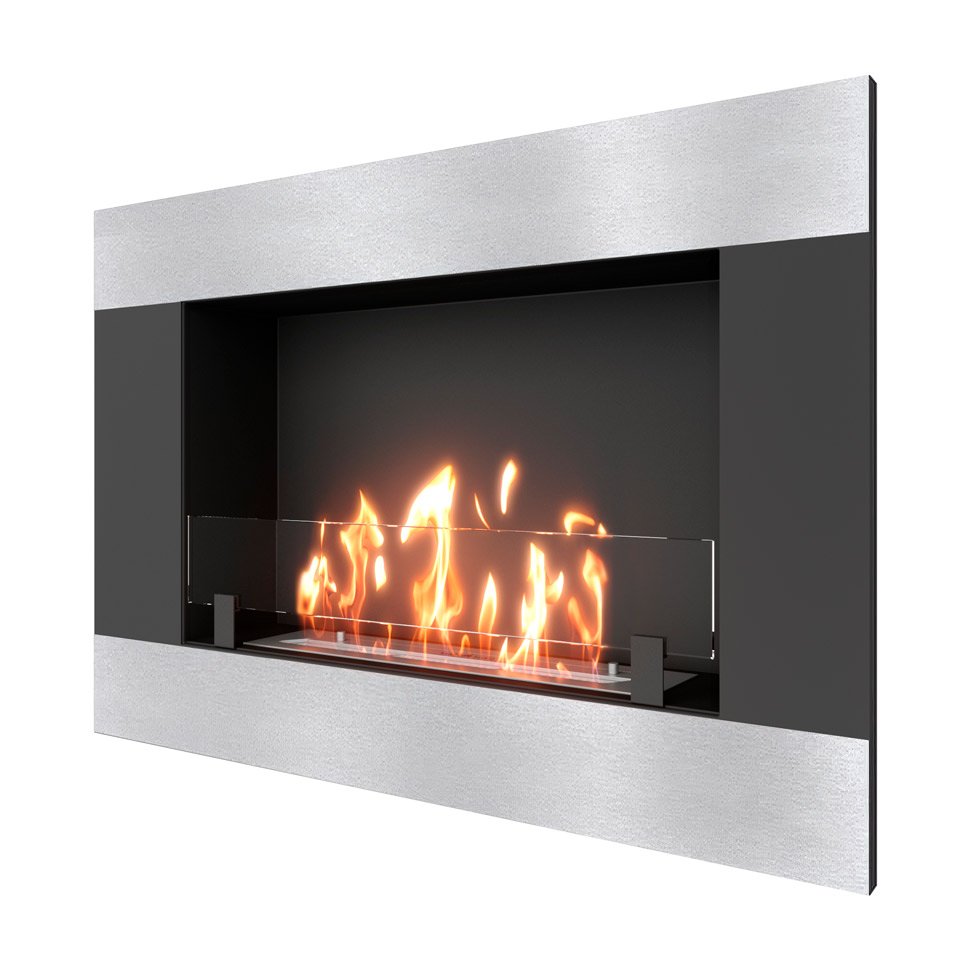 Биокамин встраиваемый SteelHeat GRAND-H 900 