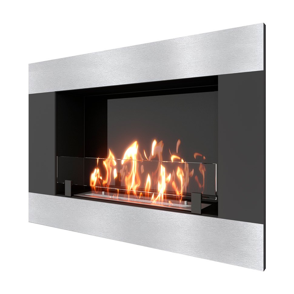 Биокамин встраиваемый SteelHeat GRAND-H 900 